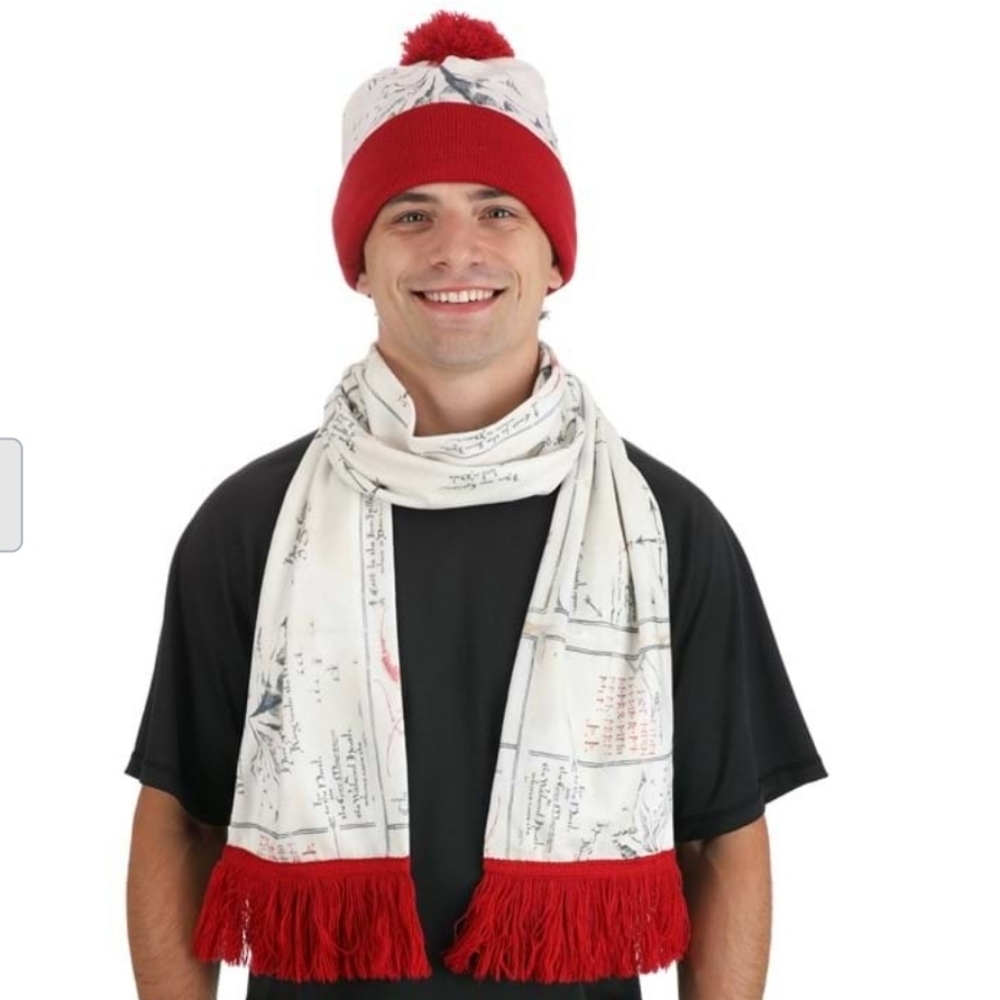 The Hobbit 2 Piece Knit Hat & Scarf Setf